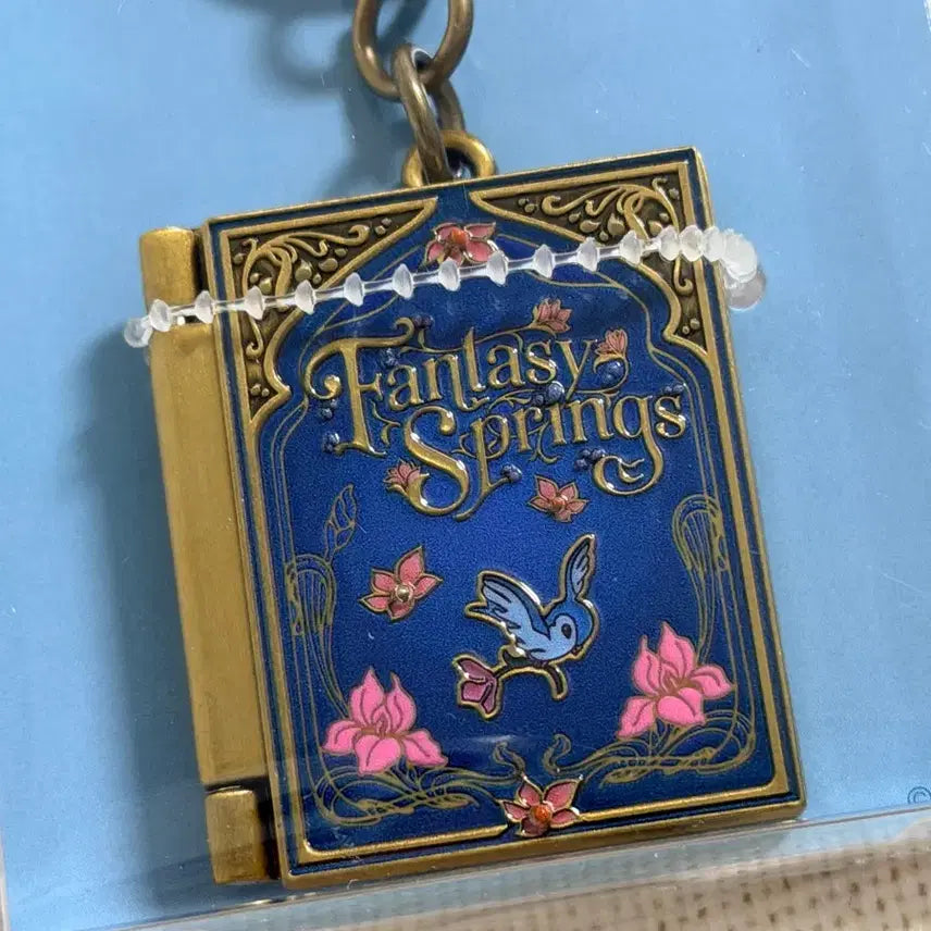 [BUNJANG] Disneysea Fantasy Springs Keyring Bookmark / 디즈니씨 판타지 스프링스 키링 북마크