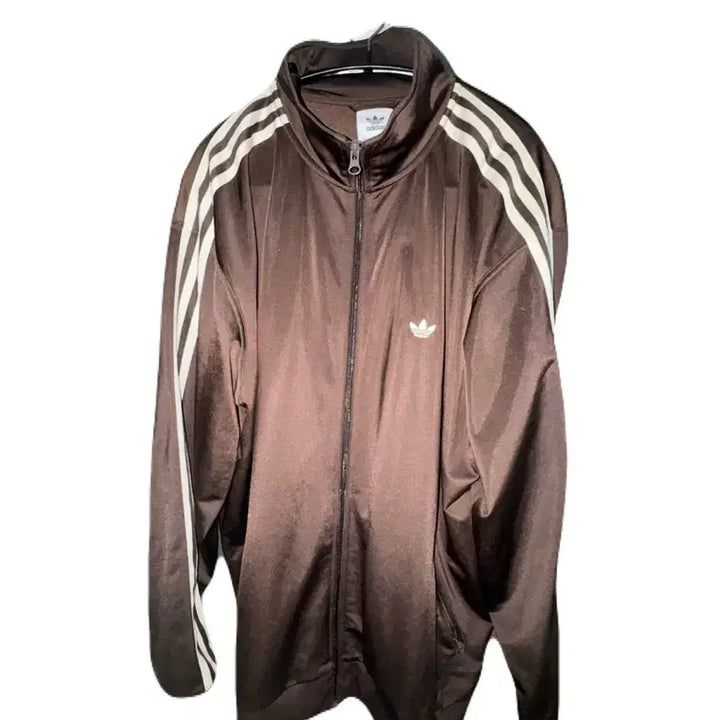 [BUNJANG] Adidas Firebird BB Track Top Dark Brown Jersey L / 아디다스 파이어버드 BB 트랙탑 다크브라운 져지 L/ JD5267
