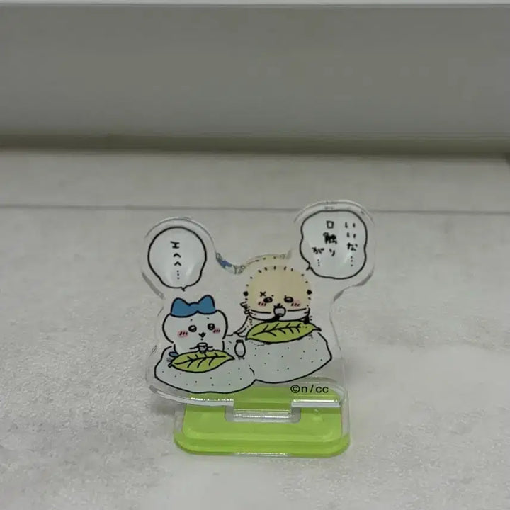 [BUNJANG] Chiikawa Racco Hachiware Acrylic Stand / 치이카와 랏코 하치와레 아크릴 스탠드