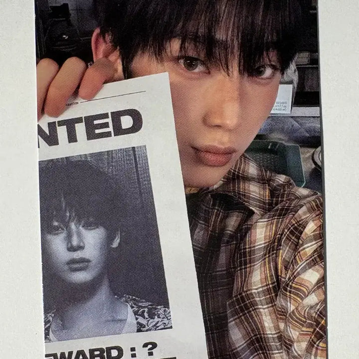 [BUNJANG] ENHYPEN Sunoo The Sin Vanish Weverse Photocard / 엔하이픈 선우 the sin vanish 위버스
