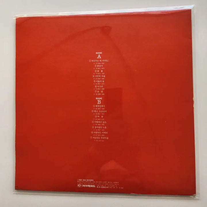 [BUNJANG] Jeong Tae Chun, Park Eun Ok Hit Song Collection LP / 정태춘,박은옥 힛트곡모음 LP / MINT