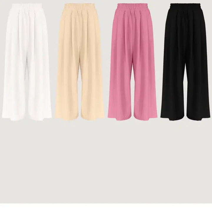 [BUNJANG] Bissini Ice Cooling Slacks (Black) / 바이씨니 얼음땡슬랙스(블랙)