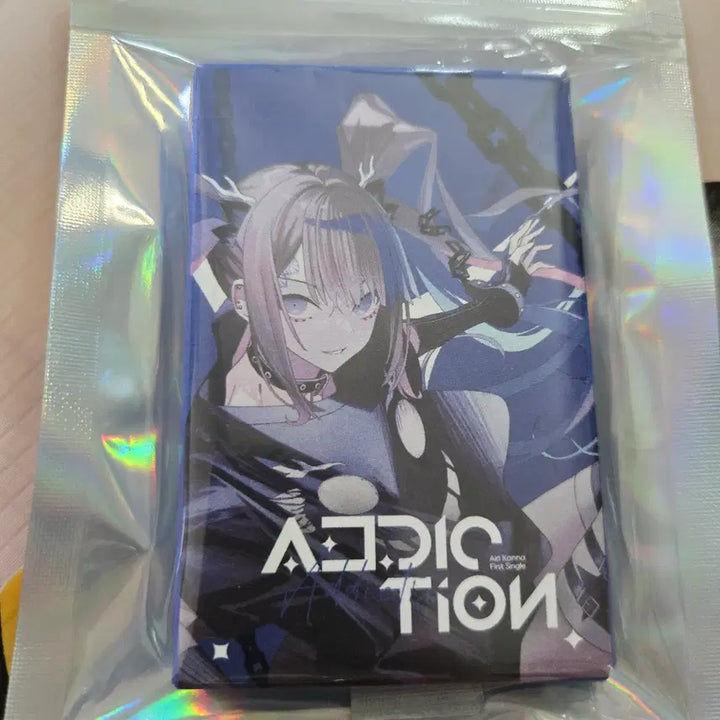 [BUNJANG] Airi Canna 1st Album Addiction Mini Record (Unsealed) / 개봉품) 아이리칸나 1집 어딕션 미니레코드 (이벤트 당첨품)