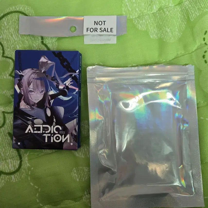 [BUNJANG] Airi Canna 1st Album Addiction Mini Record (Unsealed) / 개봉품) 아이리칸나 1집 어딕션 미니레코드 (이벤트 당첨품)