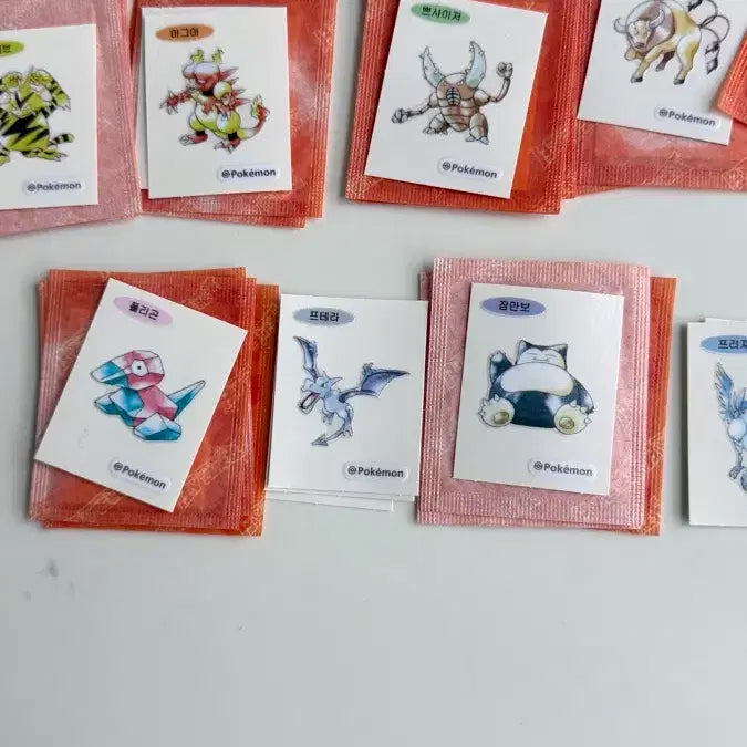[BUNJANG] Pokemon 30th Anniversary Artwork TCG Stickers (Sealed) / 신상 포켓몬 띠부씰 판매 거이 전종 다 있음 실시간 변동