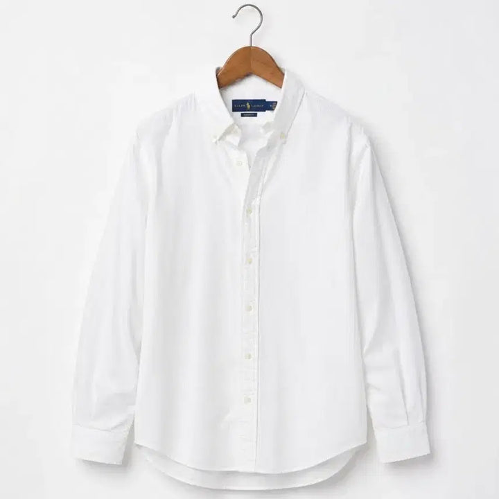[BUNJANG] Ralph Lauren Polo Classic Fit 100% Cotton Shirt / 랄프로렌 폴로 클래식핏 면100% 남방