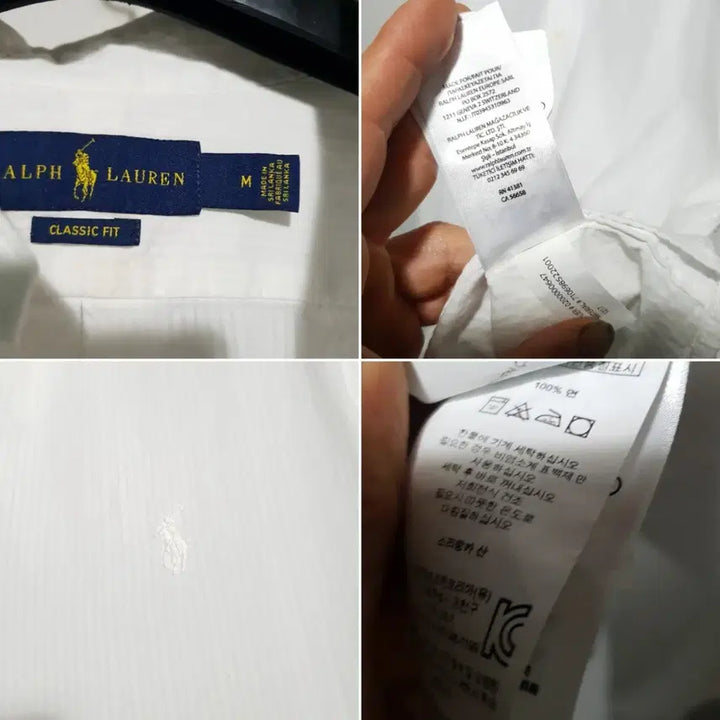 [BUNJANG] Ralph Lauren Polo Classic Fit 100% Cotton Shirt / 랄프로렌 폴로 클래식핏 면100% 남방