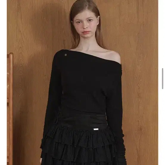 [BUNJANG] MICENE Suede Tiered Mini Skirt / 미케네 스웨이드 캉캉 미니스커트 빅사이즈