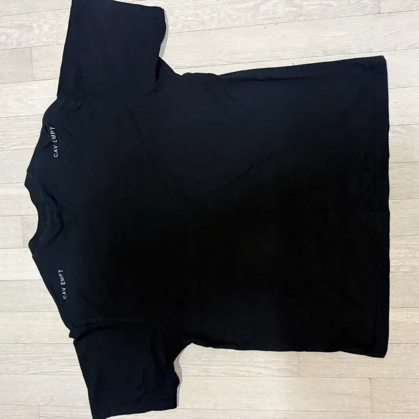 [BUNJANG] Carment Printing T-Shirt L / 카브엠트 프린팅 티셔츠 L