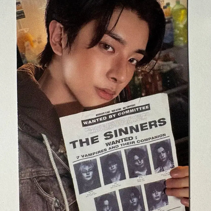 [BUNJANG] ENHYPEN Jake THE NEW HOPE Weverse POB / 엔하이픈 제이크 the sin vanish 위버스