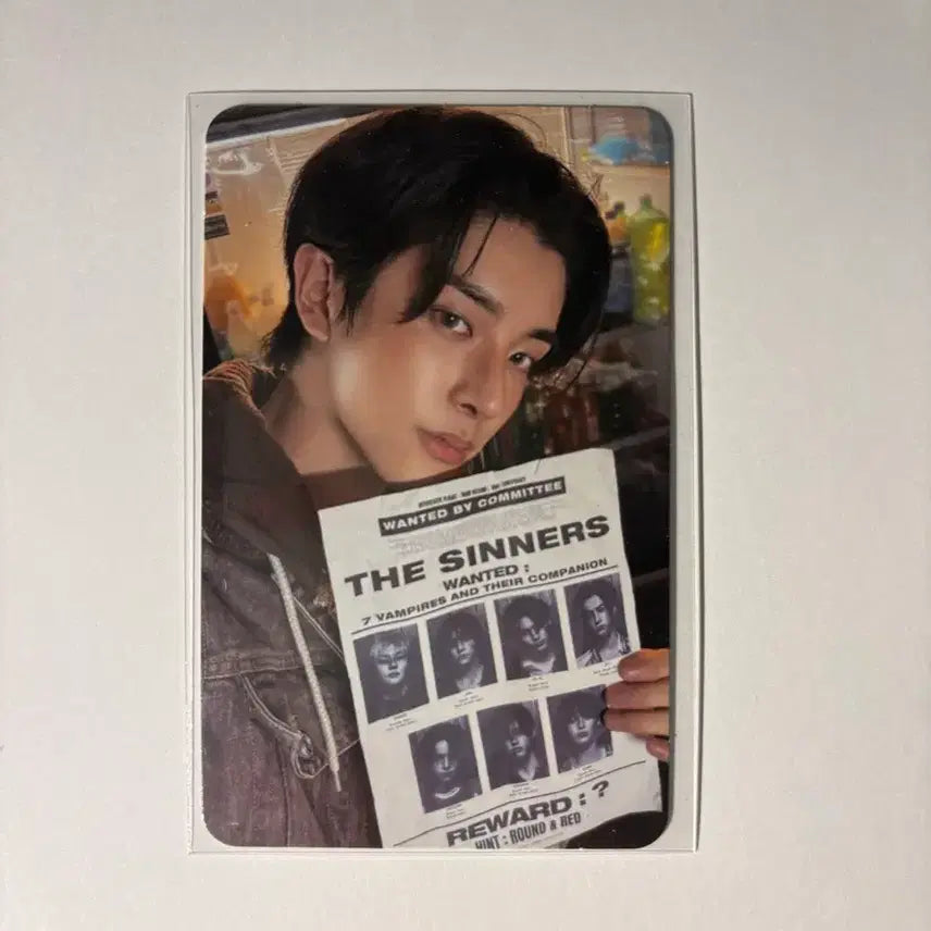 [BUNJANG] ENHYPEN Jake THE NEW HOPE Weverse POB / 엔하이픈 제이크 the sin vanish 위버스