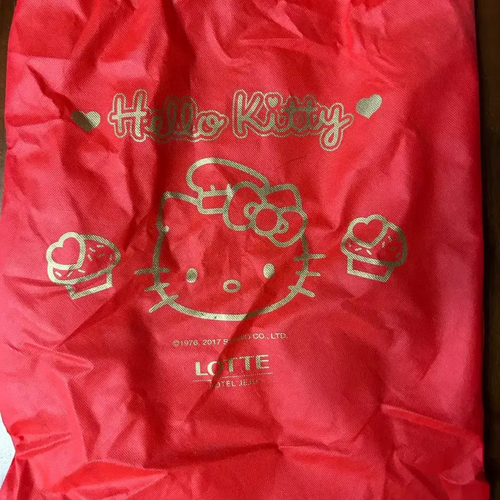 [BUNJANG] Lotte Hotel Jeju Hello Kitty Plush Doll / 헬로키티 롯데호텔 제주 인형