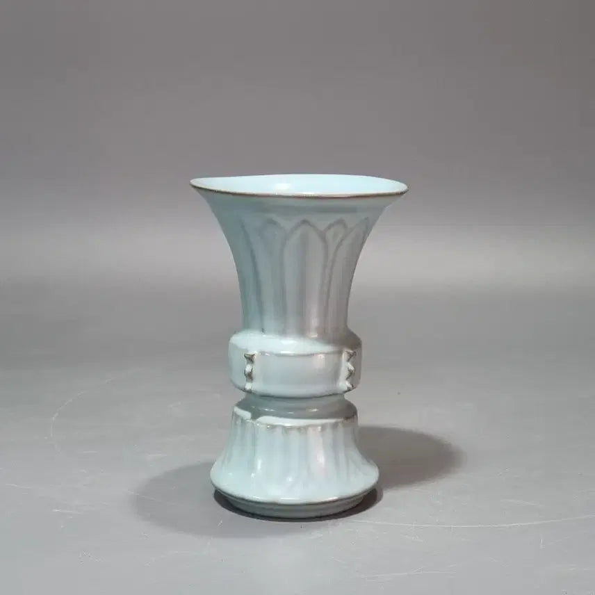 [BUNJANG] Yeoyeo Celadon Celadon Vase / 여요 천청유청자 화고. 높이 16.2