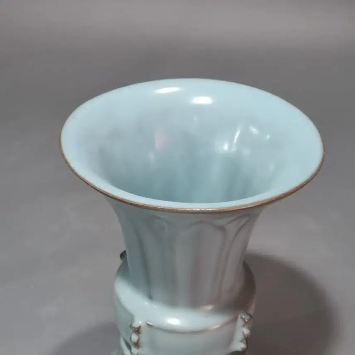 [BUNJANG] Yeoyeo Celadon Celadon Vase / 여요 천청유청자 화고. 높이 16.2