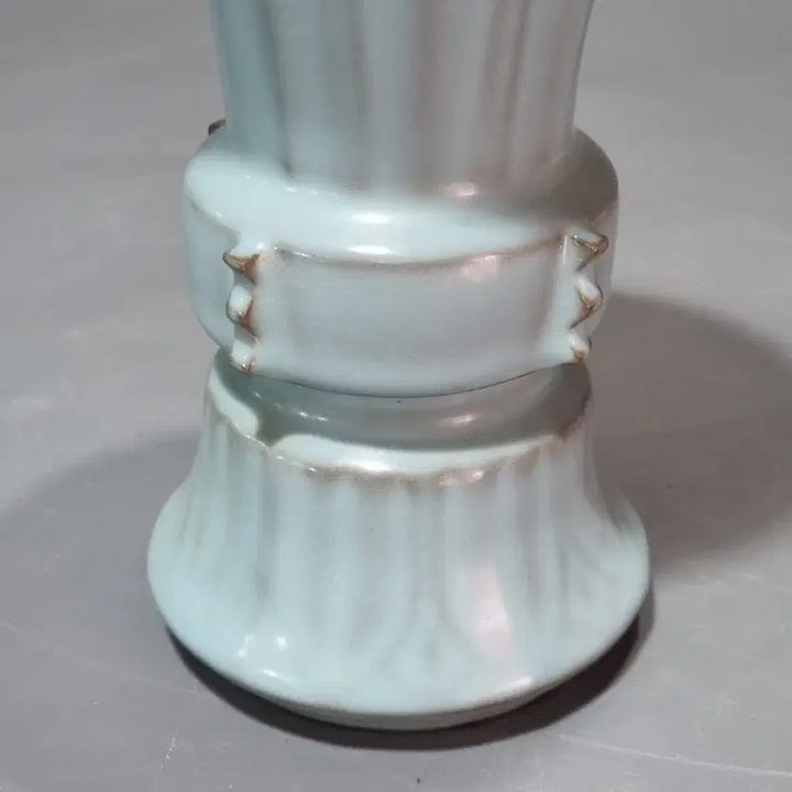[BUNJANG] Yeoyeo Celadon Celadon Vase / 여요 천청유청자 화고. 높이 16.2