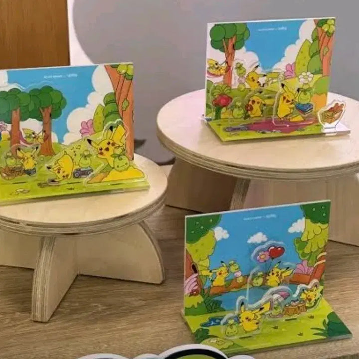 [SOLD OUT] 올리브영 포켓몬 아크릴 디오라마