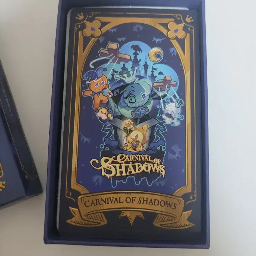 [BUNJANG] Cookie Run Kingdom 4th Anniversary Tarot Card / 쿠키런 킹덤4주년 타로카드