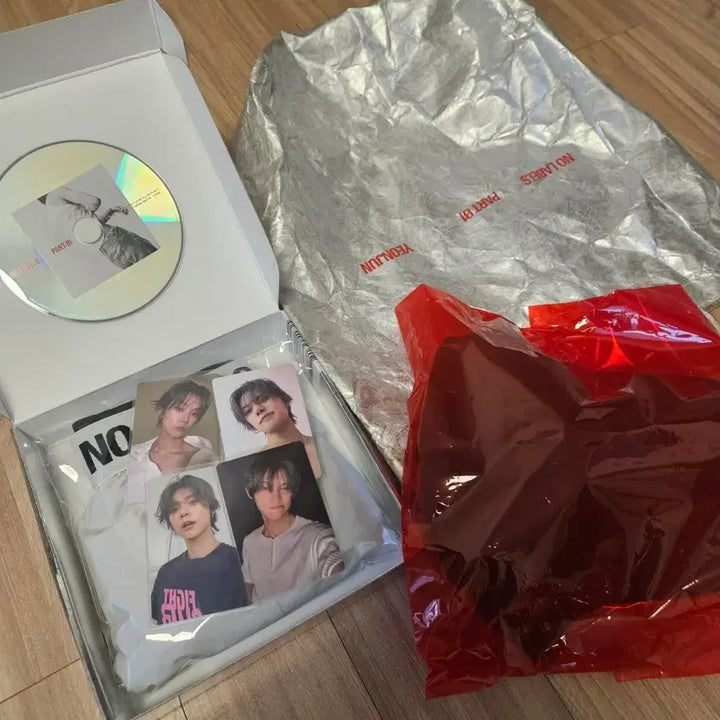 [BUNJANG] TXT Yeonjun No_Labels Trunk Pants Listening Party Bundle Set / 투바투 연준 노레이블즈 트렁크팬츠 리스닝파티역조공 가방 모자