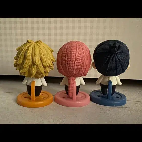 [BUNJANG] Chainsaw Man Nuikake Button Eye Gacha Figures - Denji, Makima, Aki Bundle Set / 체인소맨 누이카케 단추 눈 가챠 피규어 덴지 마키마 아키 일괄