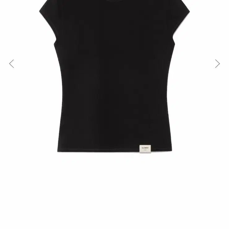 [BUNJANG] Glowny G Slim Tee (Black) - Size S / 글로니 G SLIM TEE (BLACK) 슬림 티 블랙 S사이즈