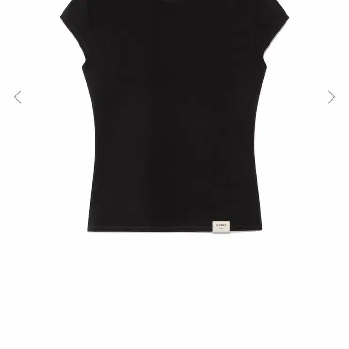 [BUNJANG] Glowny G Slim Tee (Black) - Size S / 글로니 G SLIM TEE (BLACK) 슬림 티 블랙 S사이즈