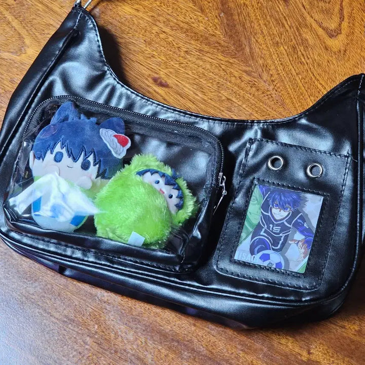 [BUNJANG] Mini Ita Bag Otaku Bag Black Sealed / 미니 이타백 오타쿠 가방 블랙 검정 미개봉 판매합니다.