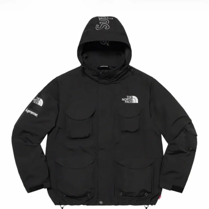 [BUNJANG] Supreme x The North Face Convertible Trekking Jacket / 슈프림 노스페이스 트레킹 컨버터블 자켓
