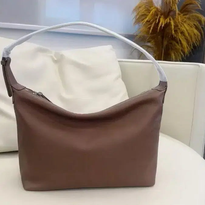 [BUNJANG] Mandarin Duck Shoulder Bag Brown Leather / 새제품) 만다나리덕 숄더백 브라운