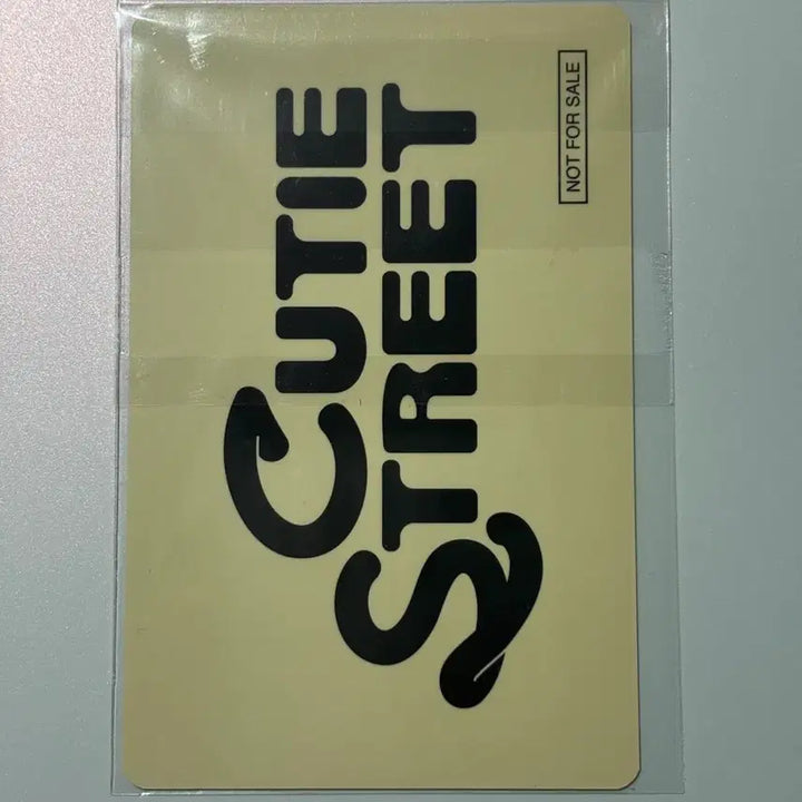 [BUNJANG] Qsto Cutie Street Itakura Kana Trading Card / 큐스토 큐티스트릿 큐티스트리트 이타쿠라 카나 트레이딩 카드