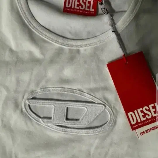[BUNJANG] Diesel Paccabu T-Shirt / 새상품) 디젤피카부티셔츠.  L
