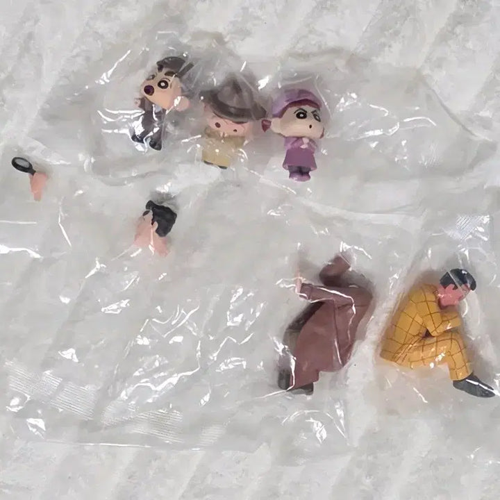 [BUNJANG] Crayon Shin-chan Detective Series 1 Full Set Figure Bundle / 짱구 명탐정1탄 미개봉풀세트[일괄]