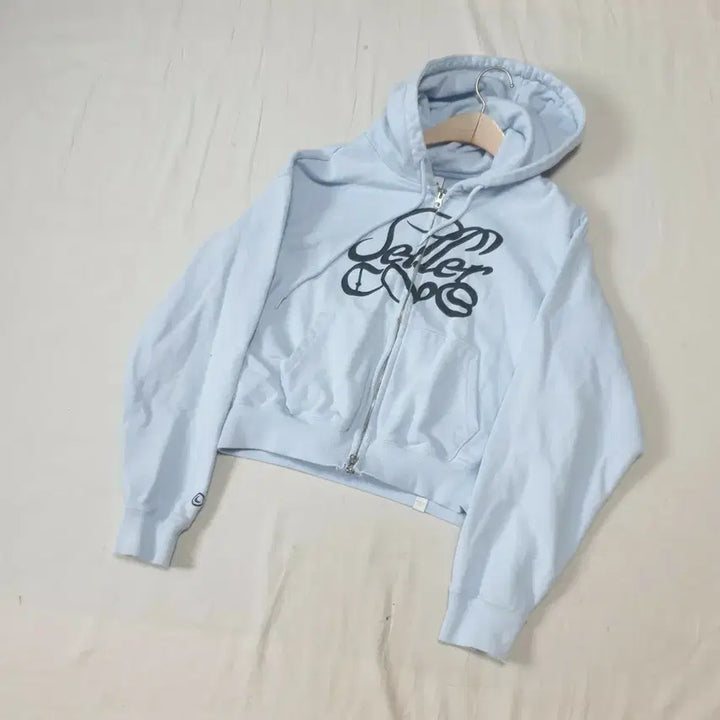 [BUNJANG] Kavishi Crop Hooded Zip-Up / 카비시 크롭 후드 집업