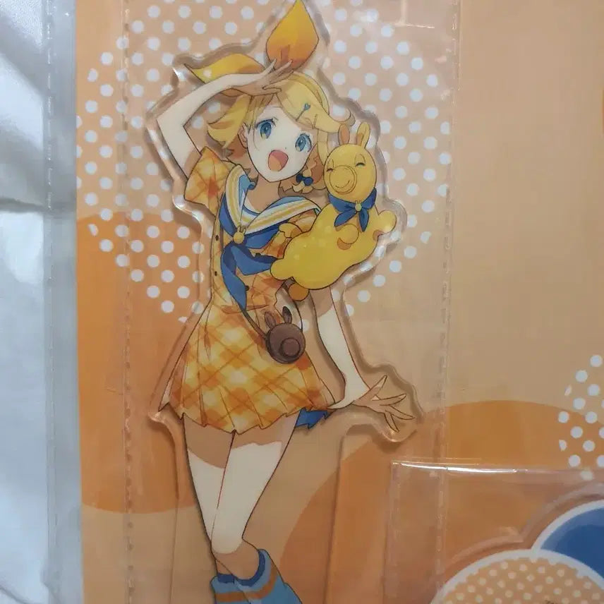 [BUNJANG] Hatsune Miku x Rody Acrylic Stand D &amp; E Set / 일괄)하츠네 미쿠 x RODY 로디 쿠지 D상+E상 린 렌 아크릴스탠드