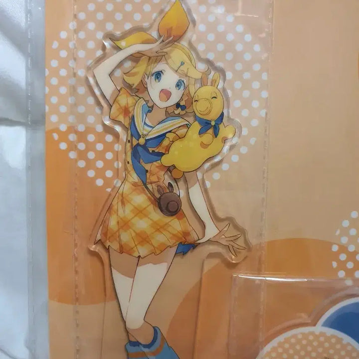 [BUNJANG] Hatsune Miku x Rody Acrylic Stand D &amp; E Set / 일괄)하츠네 미쿠 x RODY 로디 쿠지 D상+E상 린 렌 아크릴스탠드