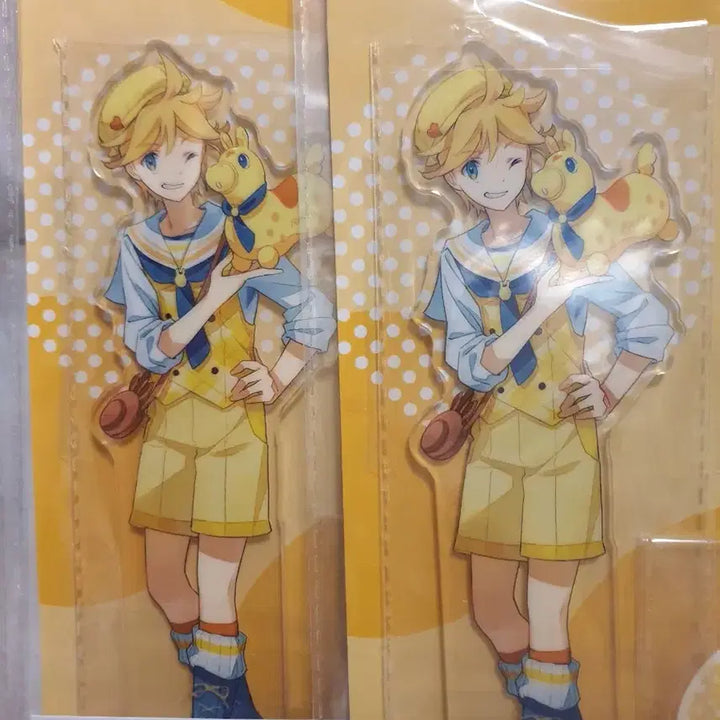 [BUNJANG] Hatsune Miku x Rody Acrylic Stand D &amp; E Set / 일괄)하츠네 미쿠 x RODY 로디 쿠지 D상+E상 린 렌 아크릴스탠드