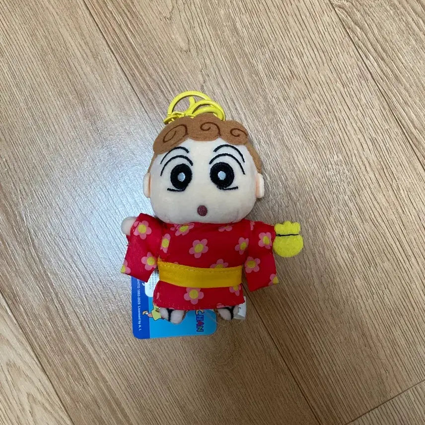 [BUNJANG] Crayon Shin-chan Chara Kimono Doll Keychain / 짱구는못말려 짱아 기모노 인형 키링