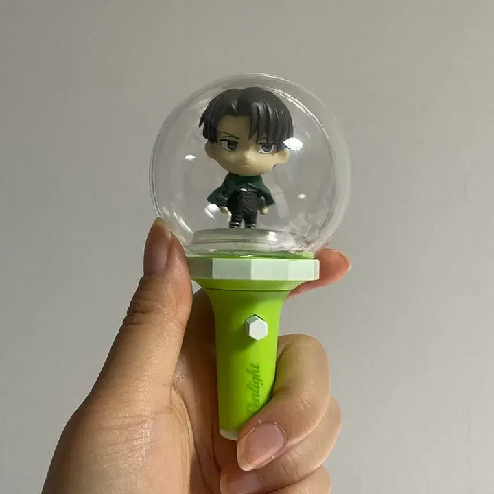 [BUNJANG] Custom Lightstick Gacha Keyring (Sealed) / (미개봉) 커스텀 응원봉 펜라이트 가챠 키링