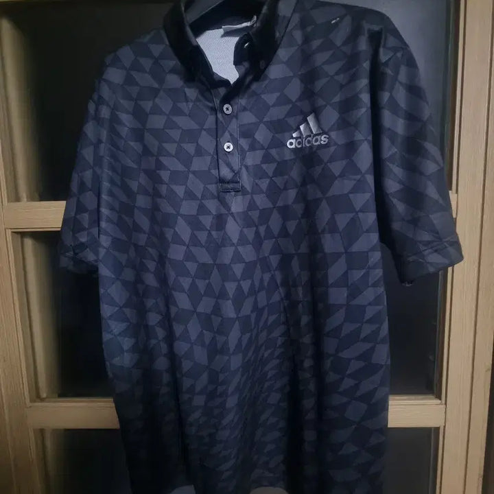 [BUNJANG] Adidas Collar Short Sleeve T-shirt XL / 아디다스 카라 반팔티셔츠 XL