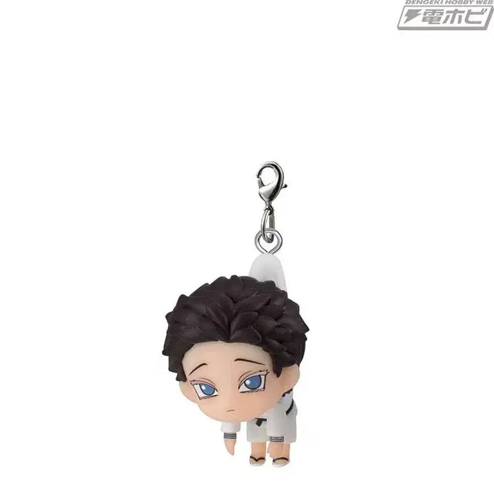 [BUNJANG] Demon Slayer Hakuji Ring Gacha (Sealed) / 귀멸의 칼날 대롱가챠 하쿠지 고리형(미개봉 새상품)