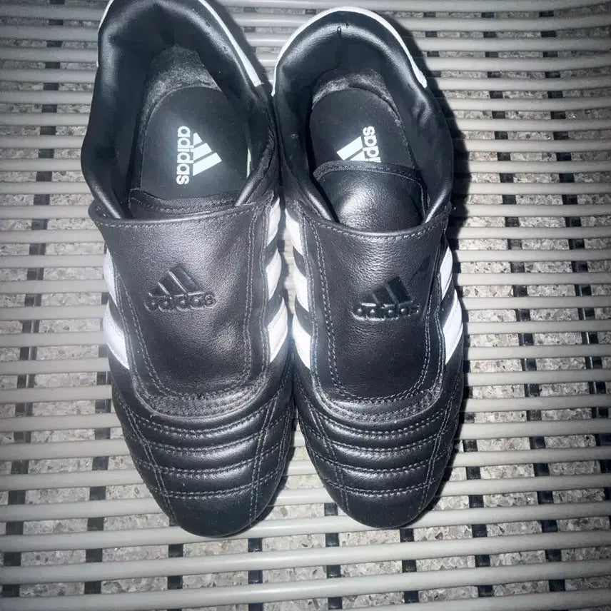 [BUNJANG] Adidas Taekwondo Black Shoes Size 240 / 아디다스 태권도 블랙 240