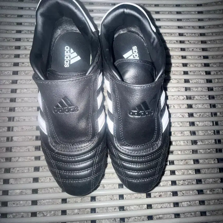 [BUNJANG] Adidas Taekwondo Black Shoes Size 240 / 아디다스 태권도 블랙 240