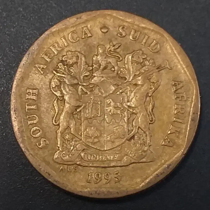 [BUNJANG] 1995 South Africa 20 Cent Coin / 1995년 남아프리카 공화국 20센트 동전 w977