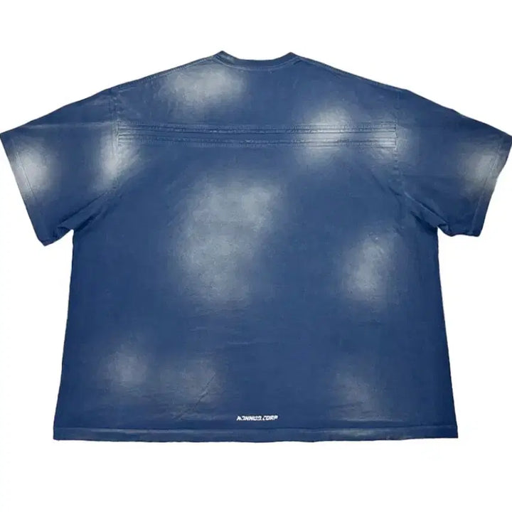 [BUNJANG] Nonode Back Detail T-shirt Navy / [2] 논노드 백 디테일 티셔츠 네이비