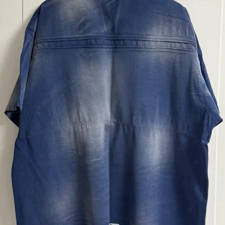 [BUNJANG] Nonode Back Detail T-shirt Navy / [2] 논노드 백 디테일 티셔츠 네이비