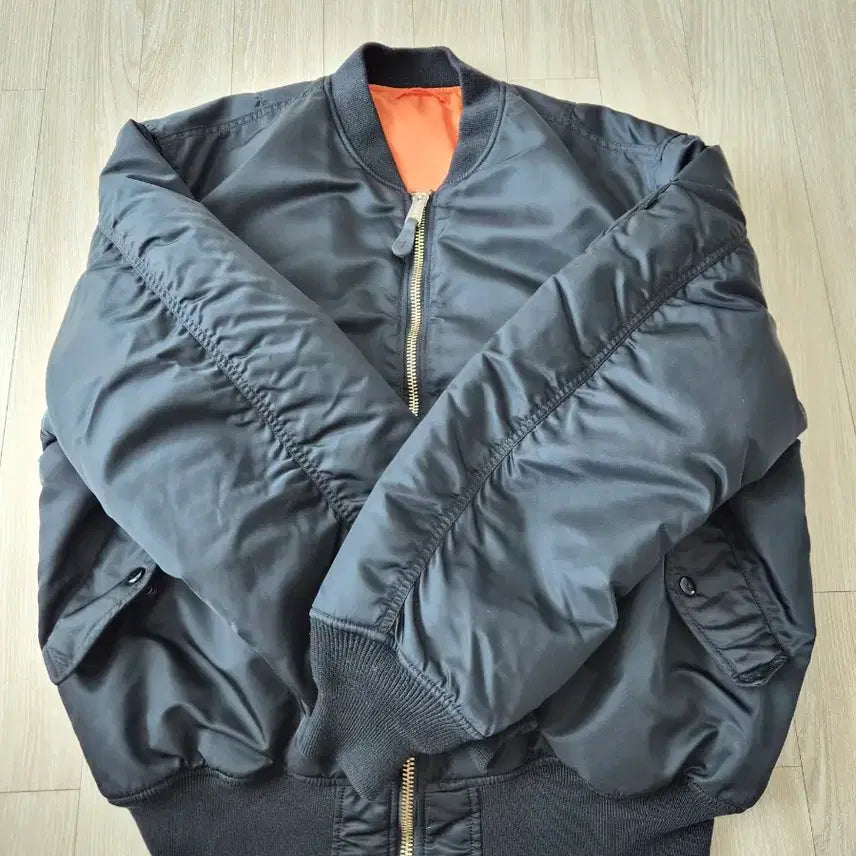 [BUNJANG] Alpha Industries Flight Jacket 2XL / 알파인더스트리 항공점퍼 2xl 팝니다.