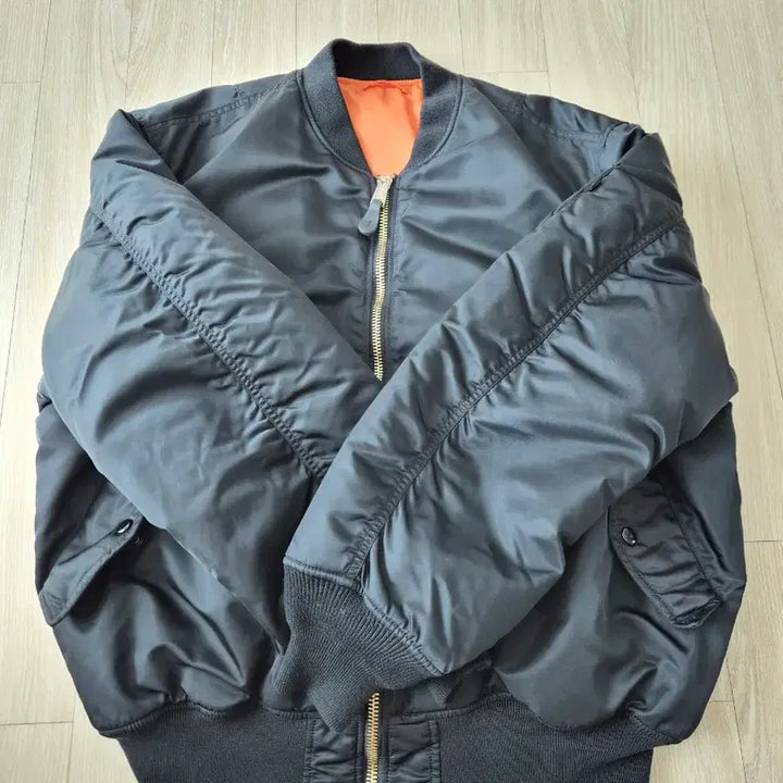 [BUNJANG] Alpha Industries Flight Jacket 2XL / 알파인더스트리 항공점퍼 2xl 팝니다.