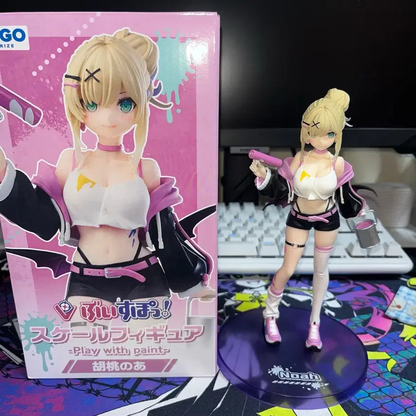 [BUNJANG] Vspo Kurumi Noah Figure / 브이스포 쿠루미 노아 피규어