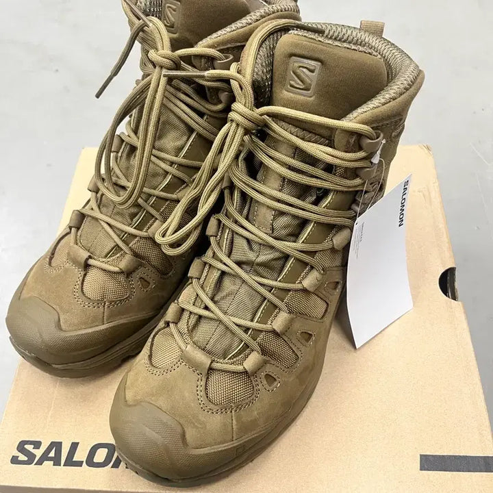 [BUNJANG] Salomon Quest 4D Forces 2 Gore-Tex Boots (275) / 살로몬 퀘스트4D FORCES 2 비고어텍스 275 택달린 새상품