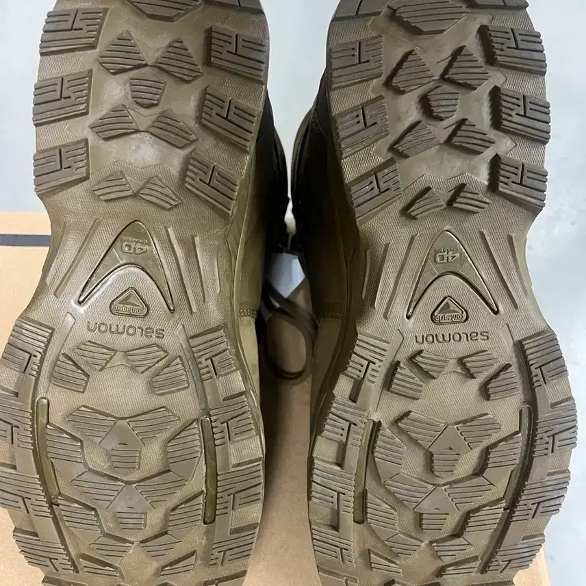 [BUNJANG] Salomon Quest 4D Forces 2 Gore-Tex Boots (275) / 살로몬 퀘스트4D FORCES 2 비고어텍스 275 택달린 새상품