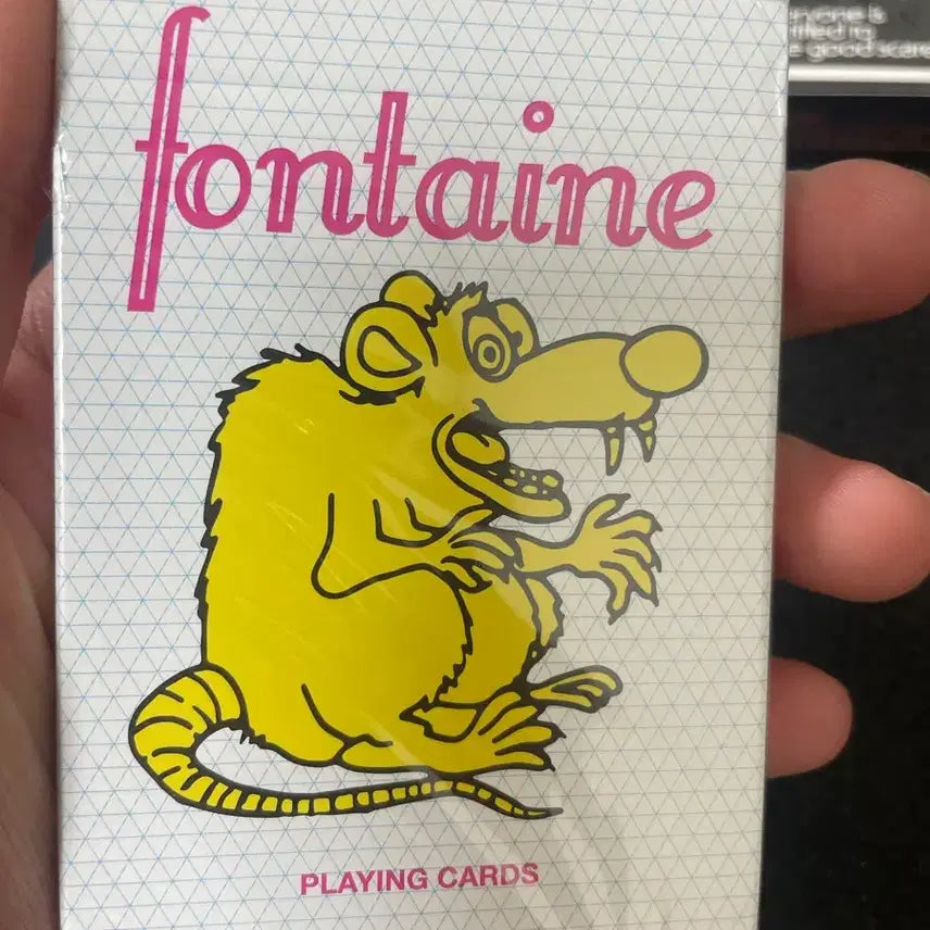 [BUNJANG] Fontaine "Crazy Rare" Edition Sealed Deck / 미개봉 폰테인 크레이지 랫 에디션